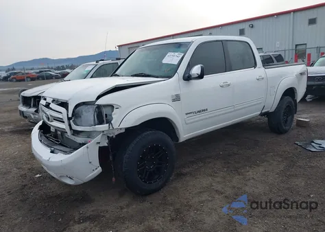2005 Toyota Tundra Sr5 V8 from USA, damaged, VIN 5TBET34155S488988